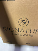 Signature Hardware SHLA111007WH Lavrik 1.28 GPF Toilet Tank - Tank Only - White