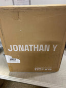 JONATHAN Y Lighting JYL4026A Julian Single Light 29" Tall LED Vase Table Lamp - White / Gold