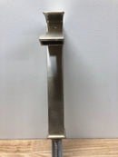 Vigo VG03007BN Duris 1.2 GPM Vessel Single Hole Bathroom Faucet - Brushed Nickel