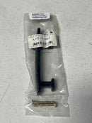 Alno A252-35-BRZ Cloud 3-1/2" Center to Center Modern Convex Solid Brass Cabinet Bar Handle / Drawer Bar Pull - Bronze