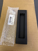 Emtek Modern Rectangular 7 Inch Tall Rectangular Flush Door Pull