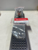 Designline 24 in. Stainless Steel Linear Shower Drain Square Grate