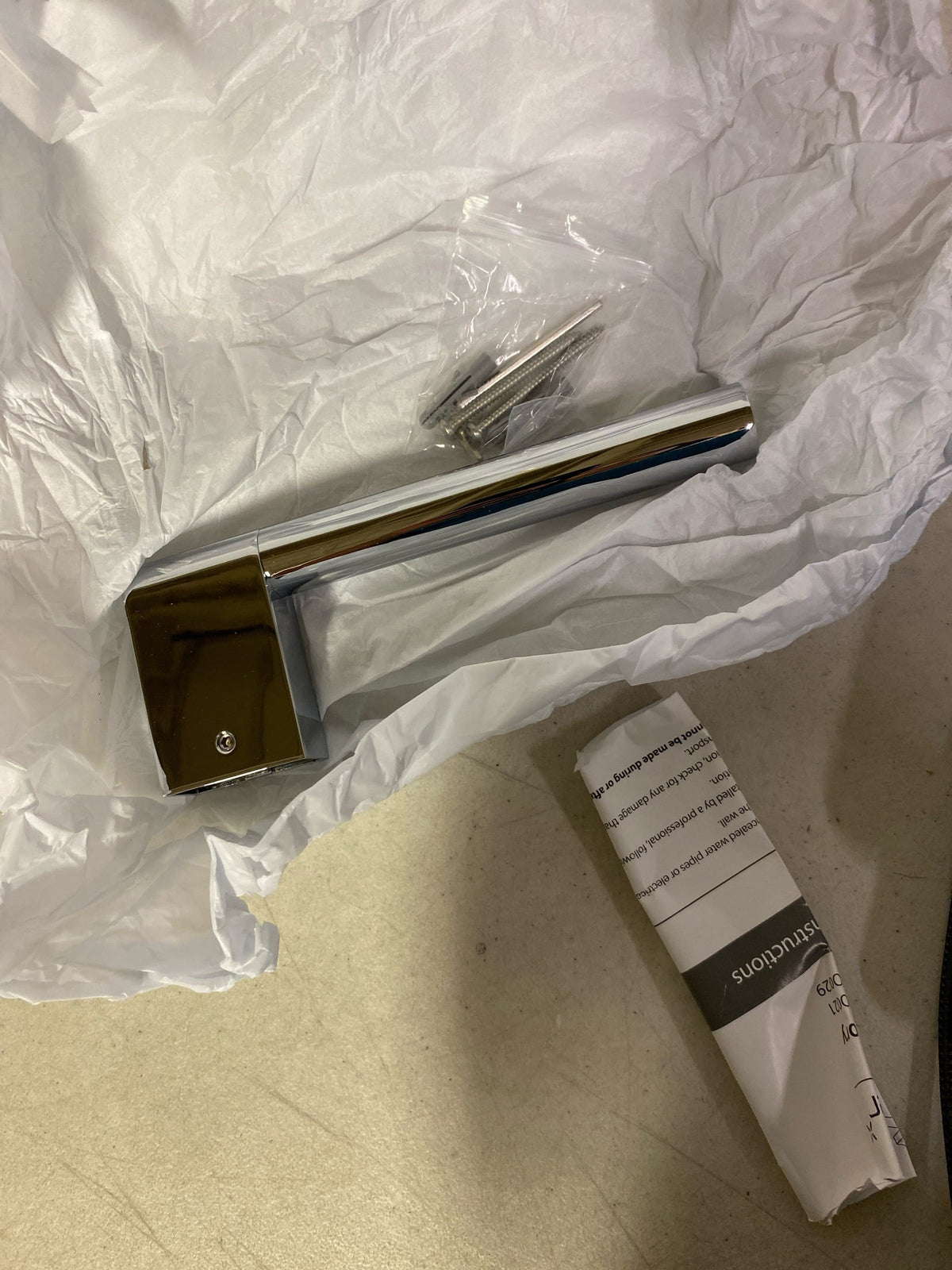 Crosswater Toilet Paper Holder Polished Chrome