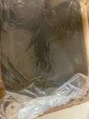 Duravit 0064591300 Happy D.2 Elongated Closed-Front Toilet Seat with Soft Close and Quick Release - Anthracite Matte