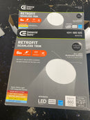 Commercial electric 92216 6 in. LED InfinitiEdge Retrofit