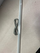 Jesco Lighting SG4-22/30-W Sleek Plus Classic Grounded 22-Watt T4 Light Fixture, 3000K Color, White Finish