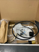 Delta 9978-CZ-DST Leland Pull-Down Bar/Prep Faucet with Magnetic Docking Spray Head - Includes Lifetime  - Champagne Bronze