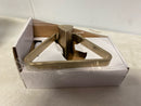 Delta Faucet Zura Towel Ring, Champagne Bronze, Bathroom Accessories, 77446-CZ