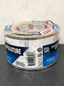 Nashua tape 1906077 2.83 in. x 50 yd. 330X Extreme Weather HVAC Foil Duct Tape