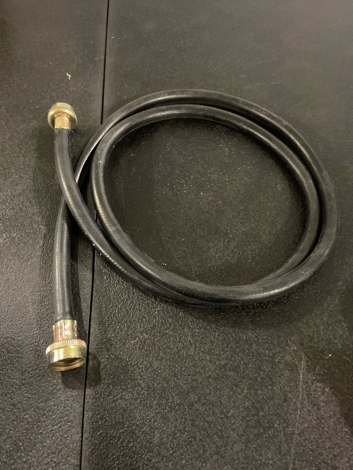 Everbilt HRBFIL01EB 3/4 in. FIP x 3/4 in. FIP x 72 in. Washing Machine Fill Hose
