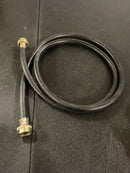 Everbilt HRBFIL01EB 3/4 in. FIP x 3/4 in. FIP x 72 in. Washing Machine Fill Hose