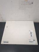 Kohler K-6001-ST Left Bowl Stainless Steel Sink Rack for Marsala and Executive Chef Sinks - Stainless Steel