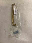 Emtek 86478US4 Westwood 8 Inch Center to Center Handle Cabinet Pull from the Transitional Heritage Collection - Satin Brass