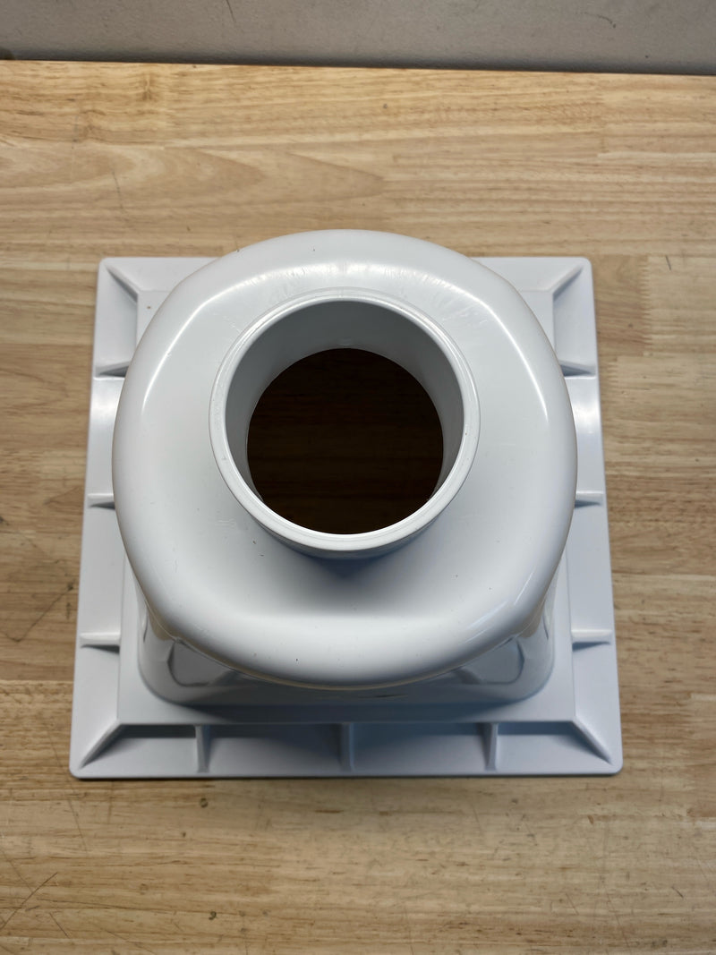 PROFLO PF42856 3" Floor Drain Less Grid - White