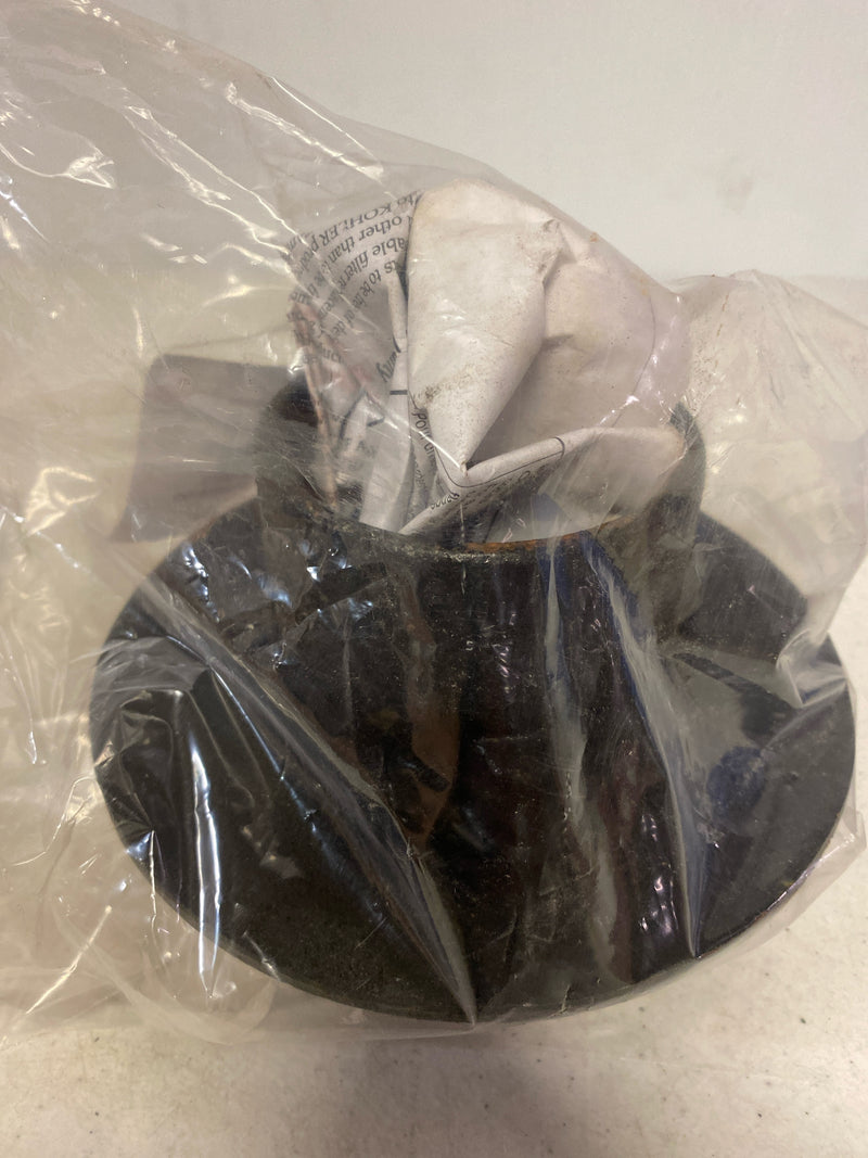 Kohler K-22671-CP Clearflo Round Brass Tile-in Shower Drain - Polished Chrome