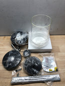 Kichler 43996BK Crosby 6" Wide Mini Pendant - Black