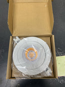 DALS Lighting FGM4-3K-WH Flat Gimbal 4" Adjustable LED Canless Recessed Fixture - 3000K - White