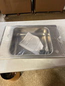 Haws 4210 25" x 17" Stainless Steel Deck Mounted Sink - Satin Stainless