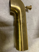 Kohler K-28563-2MB Tempered 6-3/8" Integrated Diverter Tub Spout - Vibrant Brushed Moderne Brass