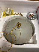 Visual Comfort SK 5353PGY Elliot 16" Wide Pendant - Portland Gray