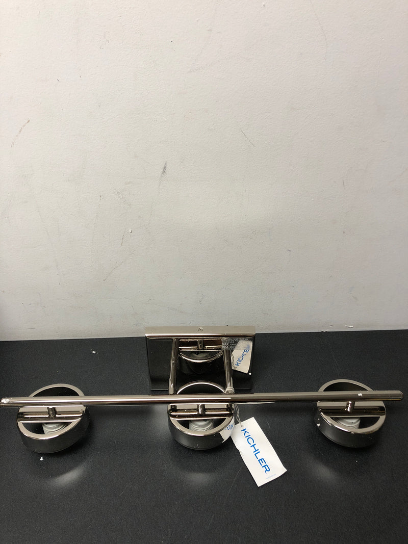 Kichler 55112PN Ciona 3 Light 24" Wide Bathroom Vanity Light - Polished Nickel