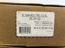 Baldwin Napa Standard C Keyway Single Cylinder Keyed Entry Handleset with Traditional Round Rose and Round Knob on Interior