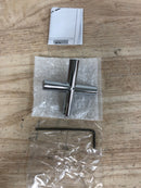 Pfister HHL-LG16TNTC Tenet Single Cross Handle for Shower Column - Polished Chrome