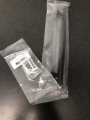 Emtek 86456US19 Freestone 8 Inch Center to Center Bar Cabinet Pull from the Urban Modern Collection - Flat Black