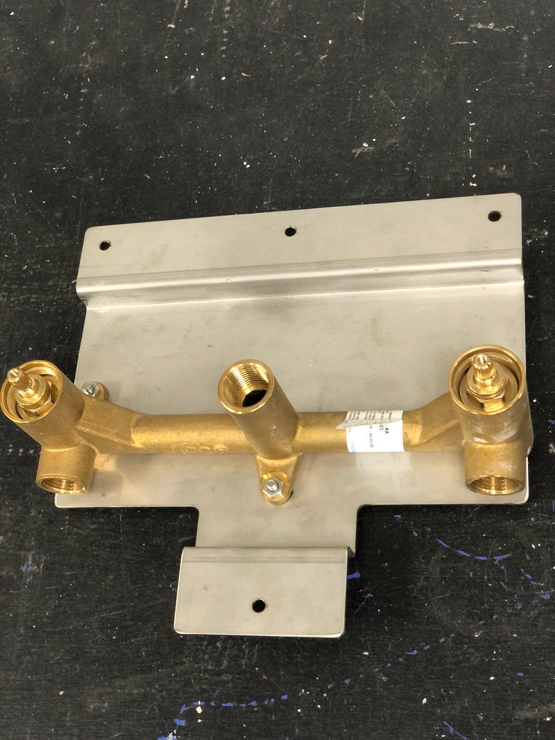 Kohler K-20716-K-NA Parallel Double Handle Wall Mounted Tub Faucet Valve - N/A
