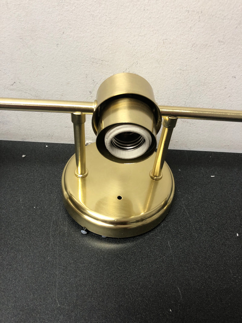 Westinghouse 6127700 Dorney 3 Light 24" Wide Vanity Light - Champagne Brass - Champagne Brass