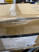 Signature Hardware 447972 Mangrove 21" Vitreous China Undermount Bathroom Sink - White