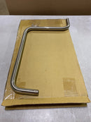 Signature Hardware 131759 19-1/2" Wall Mounted Shower Arm Only - Less Shower Arm Flange - Brushed Nickel
