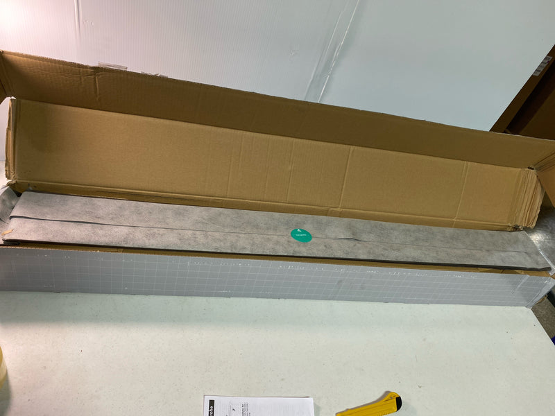 Hansgrohe 56015181 RainDrain Rough 2" Outlet 47-1/4" - N/A