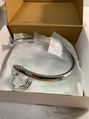 Lark 83531BK Pippa 9" Wide Semi-Flush Ceiling Fixture - Black