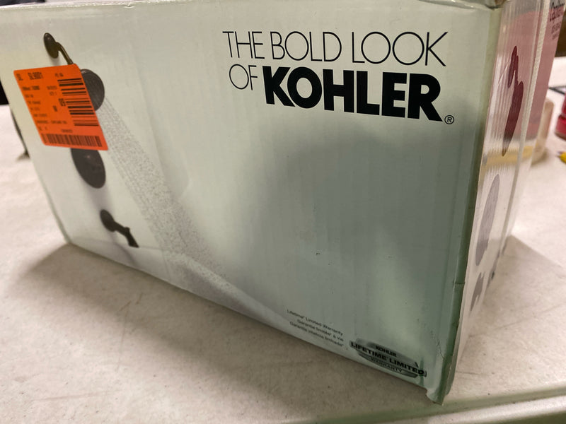 Kohler Capilano Single-Handle 3-Spray Tub and Shower Faucet in Oil-Rubbed Bronze (Valve Included) K-R26930-4G-2BZ