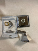 Kohler K-T10424-4V-CP Memoirs Transfer Valve Trim Only with Deco Lever Handle - Polished Chrome