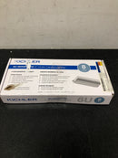 Kichler 6UCSK08WHT 6U Series 8" LED Under Cabinet Light - 2700K/3000K - Textured White