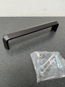 Sietto P-2003-6-MB Eternity 6 Inch Center to Center Handle Cabinet Pull - Matte Black