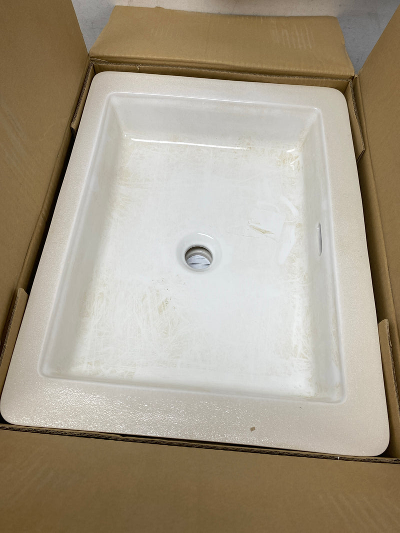 TOTO Atherton 17" Undermount Bathroom Sink