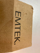 Emtek 2135US3 Square Tubular 2-1/2" Privacy Pocket Door Lock - Polished Brass