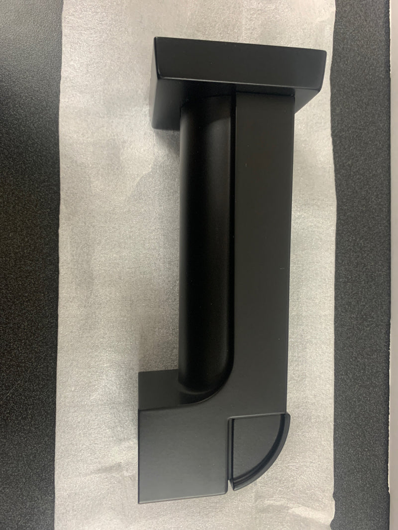 Delta T17T467-BL Ara Tempassure 17T Series Dual Function Thermostatic Tub and Shower with Integrated Volume Control - Less Rough-In Valve - Matte Black