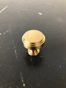 Emtek 86432US4 American Designer 1-1/4 Inch Mushroom Cabinet Knob - Satin Brass