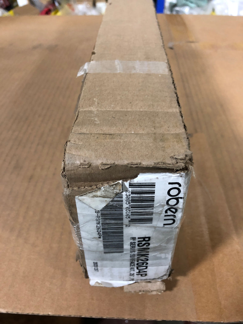 Robern RSMK26D4P R3 Series 26" x 4" Side Kit - N/A