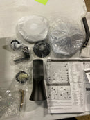 Moen TS2203BL Doux Tub and Shower Trim Package with 2.5 GPM Single Function Shower Head - Less Valve - Matte Black