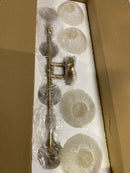 Moen YB0564BG Colinet 4 Light 26" Wide Bathroom Vanity Light - Brushed Gold