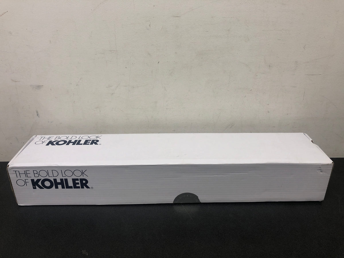 Kohler K-27425-CP Tone 18" Towel Bar - Polished Chrome