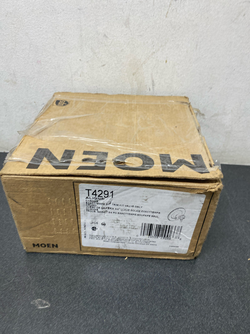 Moen T4291 Align Single Function Thermostatic Valve Trim Only - Less Rough In - Chrome