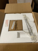 Capital Lighting 248911BN Presley 12" Wide Semi-Flush Ceiling Fixture - Brushed Nickel