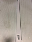 Knape and Vogt 182BP 12.5 82 Series 12-1/2 Inch Long Double Slotted Shelf Bracket with 450 lbs Weight Capacity for Double Slot Standards - White