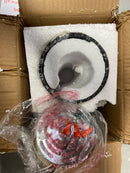 Unbranded 2302F1-BN Harley 5 in. 1-Light Brushed Nickel Flush Mount